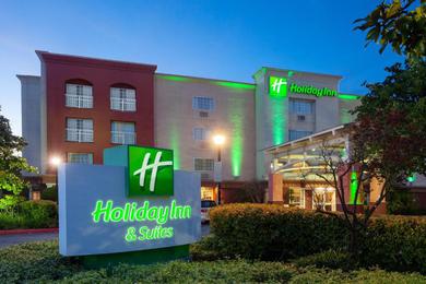 Отель Holiday Inn & Suites San Mateo - SFO, an IHG Hotel