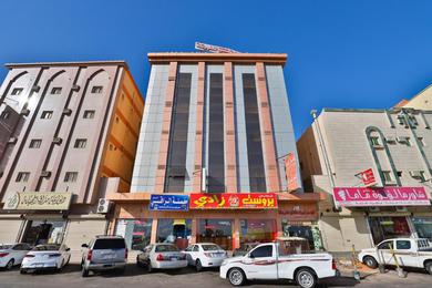 Апарт-отель فواصل تبوك Fawasel Tabuk