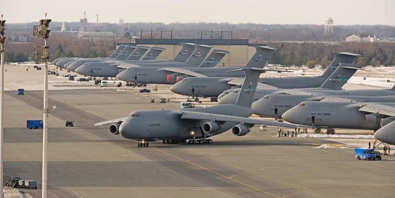 Dover Air Force Base (DOV), Дувр, Соединенные Штаты