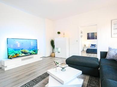 Apartments EUPHORAS - Modern eingerichtete Ferienwohnung mit 3 Schlafzimmern im Harz