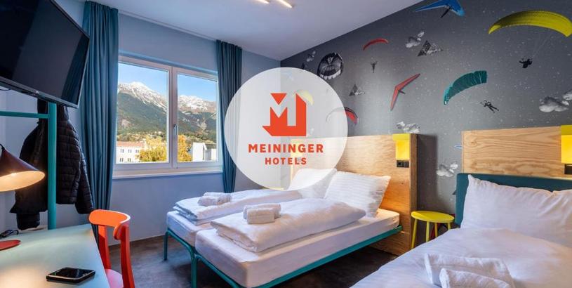 Отель MEININGER Hotel Innsbruck Zentrum
