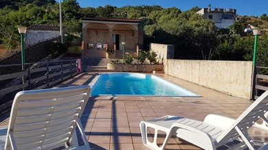Вилла 3 bedrooms villa with private pool and wifi at Caccamo 9 km away from the beach