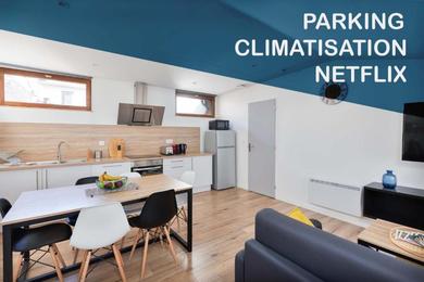 Apartments Dominici 1-CahorsCityStay-Centre Clim Netflix