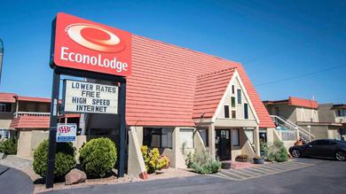 Мотель Econo Lodge Downtown Albuquerque