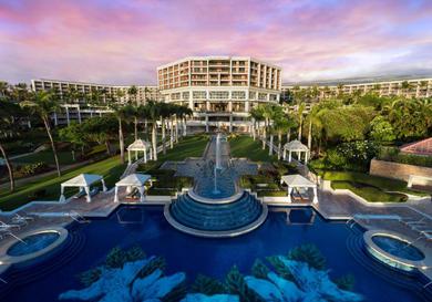 Курорт Grand Wailea Resort Hotel & Spa, A Waldorf Astoria Resort
