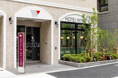 Отель Hotel Wing International Shimbashi Onarimon