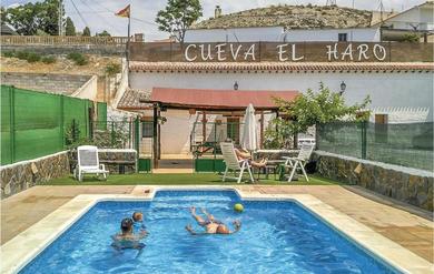Holiday home Amazing home in Baza with 2 Bedrooms and Outdoor swimming pool