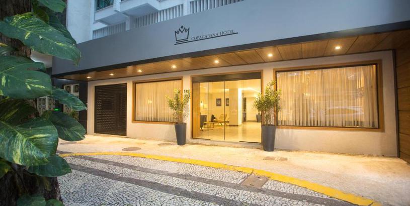 Отель Regency Copacabana Hotel