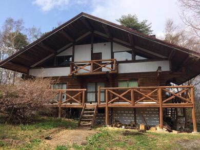 Дом отдыха log house, Nagano