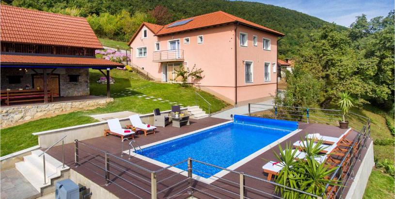 Holiday home Nice Home In Kostanjevac With Wifi, Outdoor Swimming Pool And Heated Swimming Pool