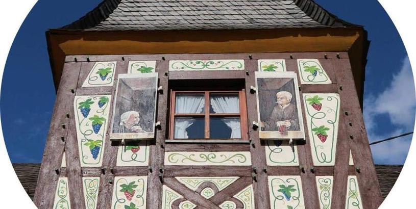 Гостевой дом Winzerhäuschen am Brunnen