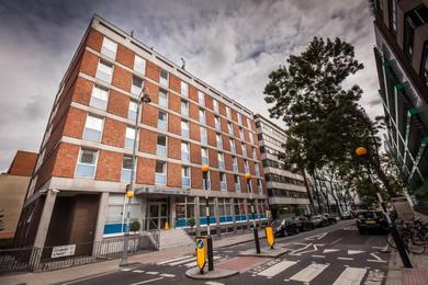 Student accommodation LSE Carr-Saunders Hall