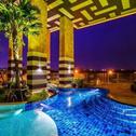 Apartments Rooftop swimming pool Riviera Jomtian super condo