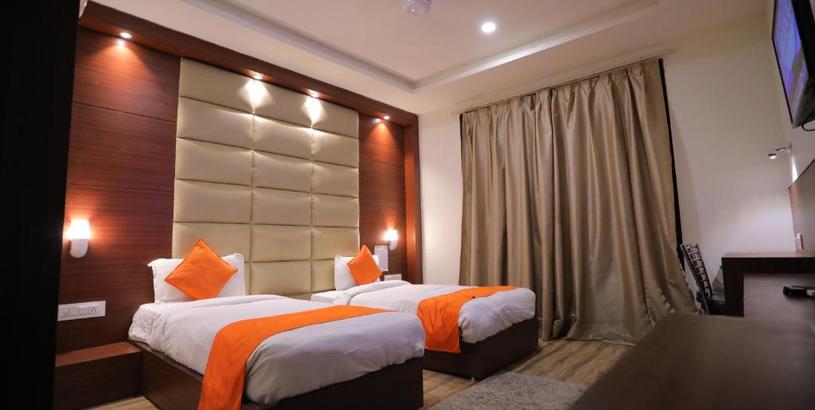 Отель Agra Hotels Marygold