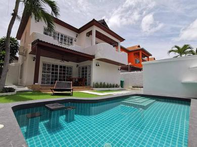 Villa Kartar pool Villa Pattaya