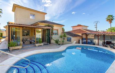 Stunning Home In Alfaz Del Pi With Private Swimming Pool, Outdoor Swimming Pool And Swimming Pool