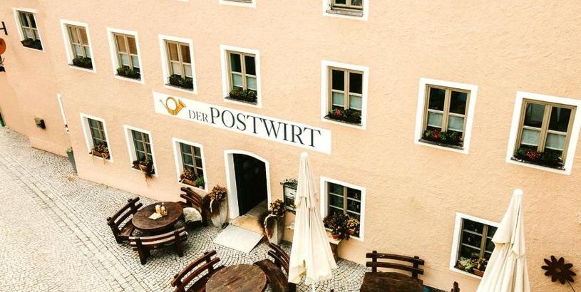 Гостевой дом Der Postwirt