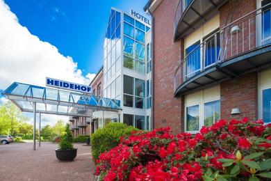 Отель Hotel Heidehof garni
