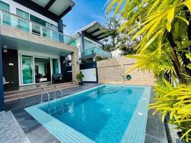 Вилла KW pool villa pattaya