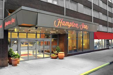 Hotel Hampton Inn Manhattan-Times Square North