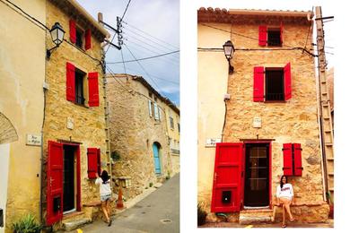 Jolie maison village 4 couchages &Terrasse à Fitou