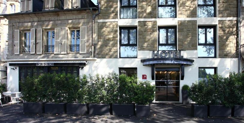 Отель Hôtel Le Collonges TV connecté wifi Netflix