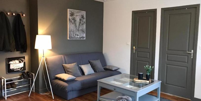 Апартаменты Logement 4 personnes à Brive, proche centre-ville et gare, avec Netflix - internet fibre - Stationnements gratuit