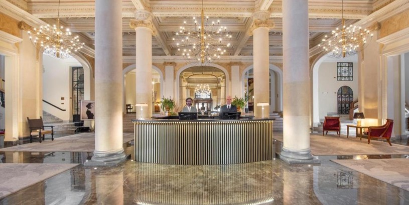 Отель Grand Hotel Et Des Palmes