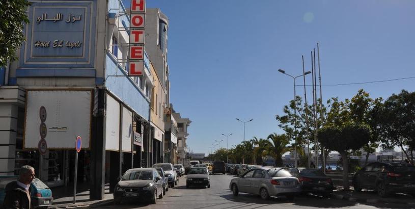 Отель Hotel El Layeli