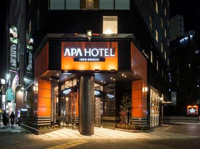 Отель APA Hotel - Higashishinjuku Kabukicho Higashi