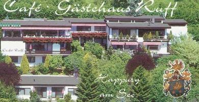 Гостевой дом Gästehaus Café Ruff