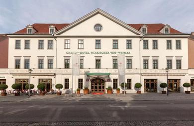 Отель Best Western Premier Grand Hotel Russischer Hof