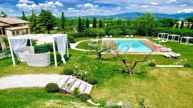 Вилла Baiano By The Pool Whole Villa Slps 26 Spoleto 9km