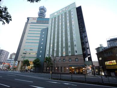 Отель Hotel Route-Inn Oita Ekimae