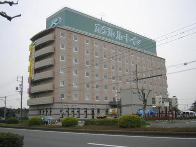 Отель Hotel Route-Inn Hamamatsu Nishi Inter