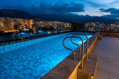 Отель Hotel York Luxury Suites Medellin by Preferred