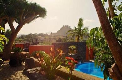 Holiday home Casa Rural auf idyllischer Finca, mit Pool und Whirlpool, Atlantik- und Teidepanorama