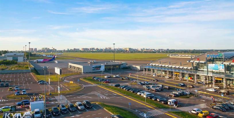 Ihor Sikorsky Kyiv International Airport (Zhuliany) (IEV), Kyiv, Ukraine