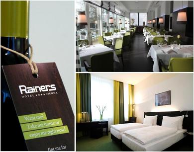 Отель Rainers Hotel Vienna