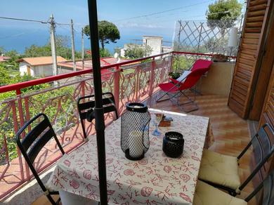 Apartments One bedroom appartement with sea view and wifi at Vico Equense