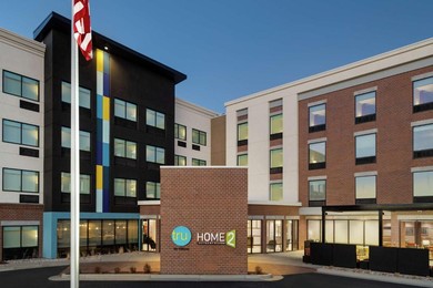 Отель Home2 Suites By Hilton Ogden