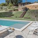 Дом отдыха Awesome home in Lugnano in Teverina with WiFi, 2 Bedrooms and Outdoor swimming pool