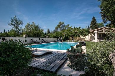 Дом отдыха Maison de campagne à Fontaine de Vaucluse - piscine privée