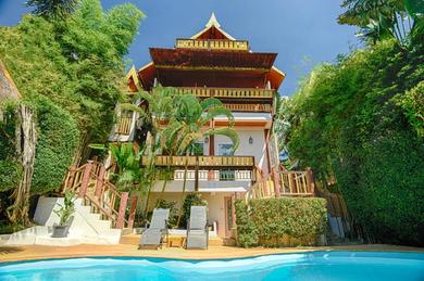 Вилла Villa Siam Lanna at Kantiang Bay