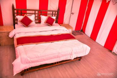 Luxury tent Mirage Camps