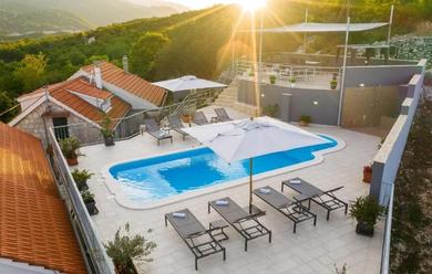 Holiday home Villa Vito - with heated pool, whirlpool, gym