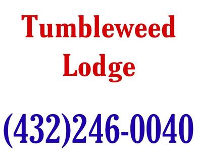 Motel Tumbleweed Lodge - No Smoking, No Pets