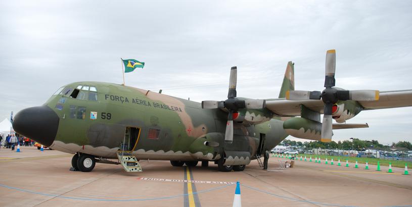 Santa Cruz Air Force Base (SNZ), Рио де Жанейро, Бразилия