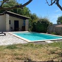 Дом отдыха Petite villa avec piscine chauffée