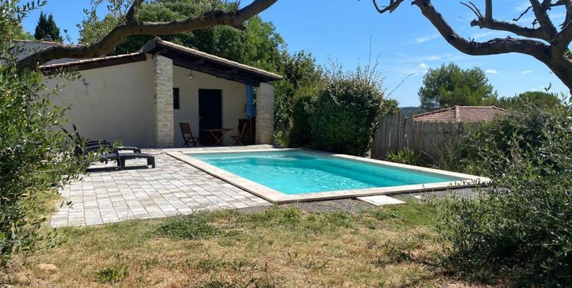 Дом отдыха Petite villa avec piscine chauffée